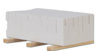 Brawa 94702 HO Scale Marble Block Load on Wood Blocking