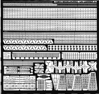 Toms Model Works 702 1/700 WWII IJN Carrier Detail Set (D)