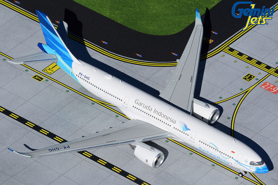 Gemini Jets 1/400 GJ1961 Gemini Garuda A330-900Neo 1/400 Reg#Pk-Ghg Ayo Pakai Masker