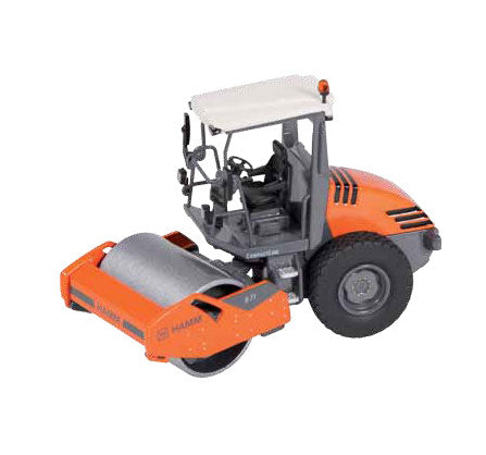NZG 9482 1/50 Scale Hamm H7i Smooth Drum Compactor