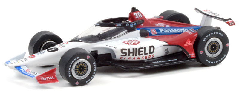 Greenlight 11516 1/64 Scale #30 Takuma Sato - 2021 Ntt Indycar Series