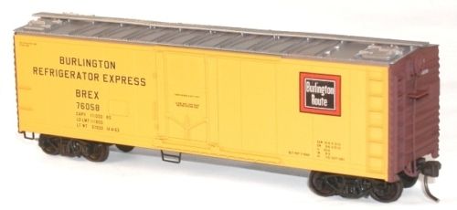 Accurail 8502 Ho 40'Steel Reefer Cb&Q