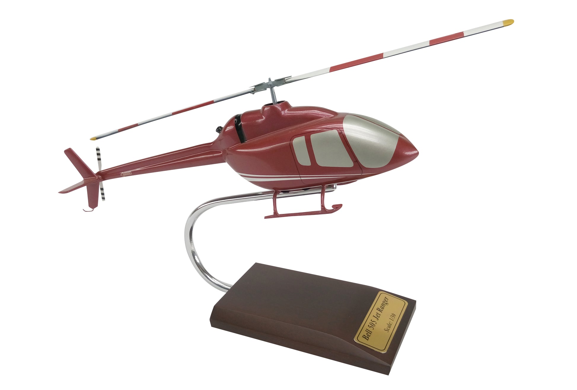 Executive Series H30830 Exec Ser Bell 505 Jet Ranger X 1/30 Helicopter