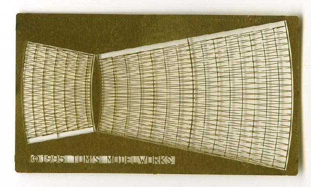 Toms Model Works 768 1/700 US Battleship Cage Masts (D)