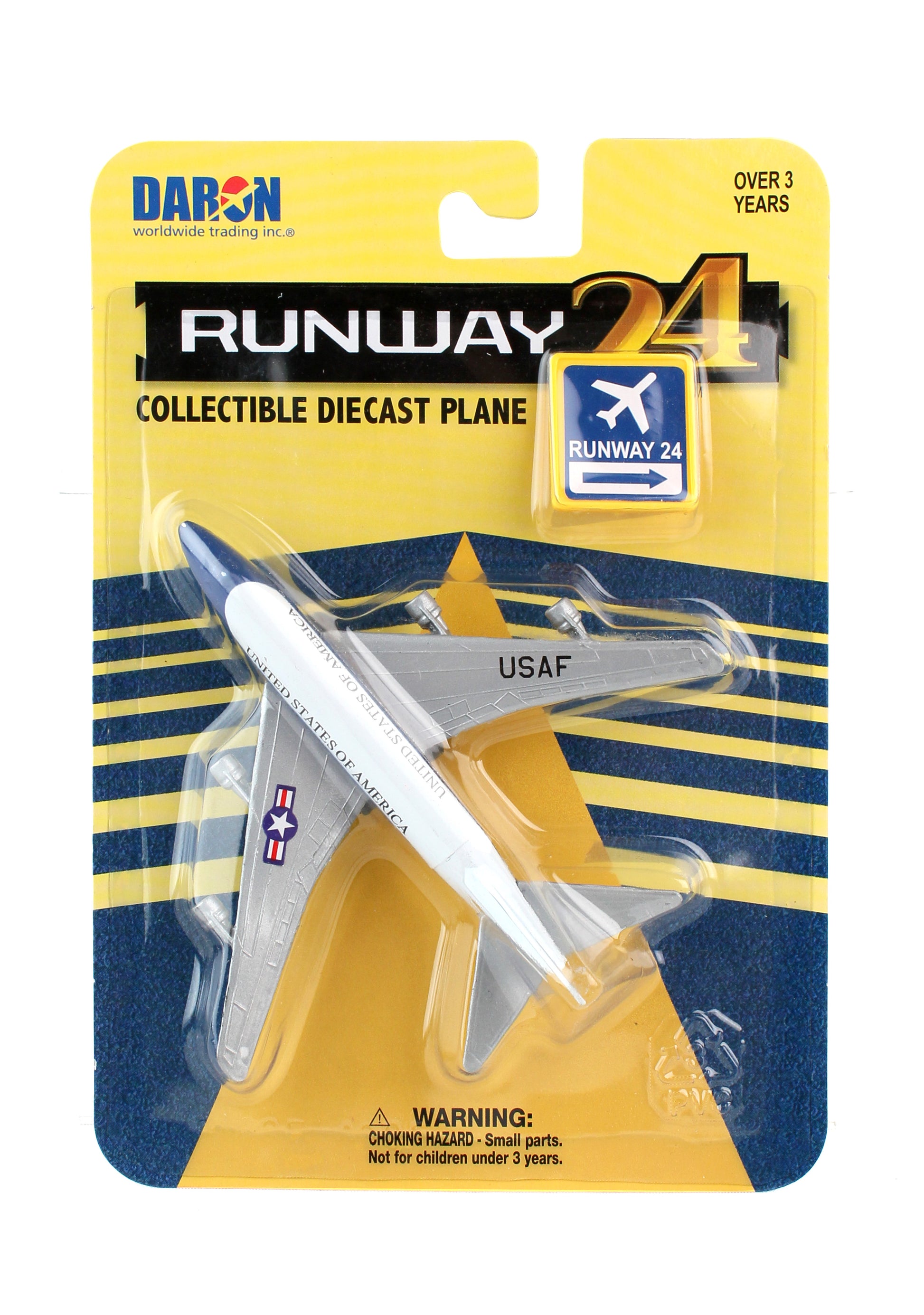 Daron Runway 24 RW800 Runway24 Air Force One 747 No Runway