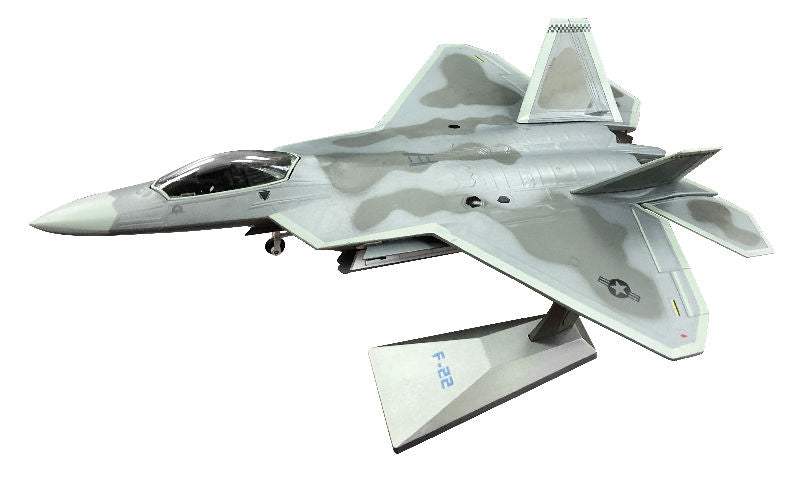 Air Force 1 0117E 1/72 Scale F-22 Raptor - 325 Fw Tyndall Afb