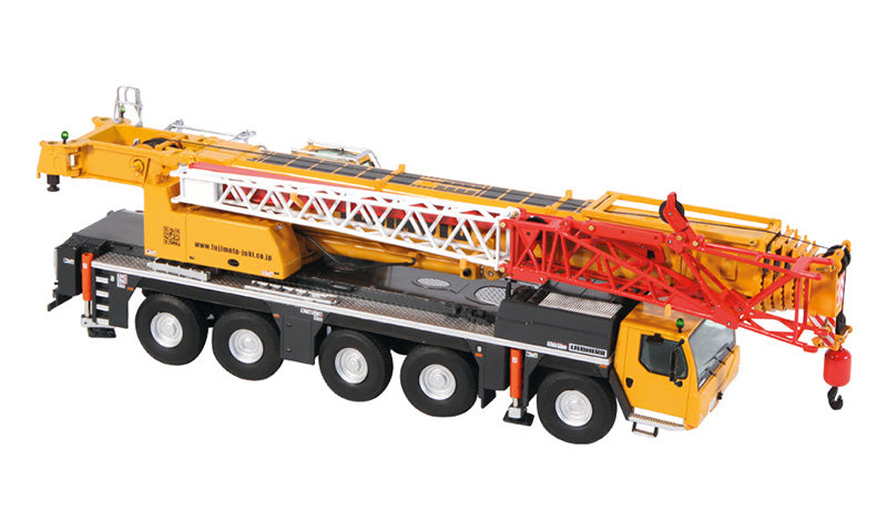 NZG 959-18 1/50 Scale Fujimoto - Liebherr LTM 1250-5.1 Mobile Crane *