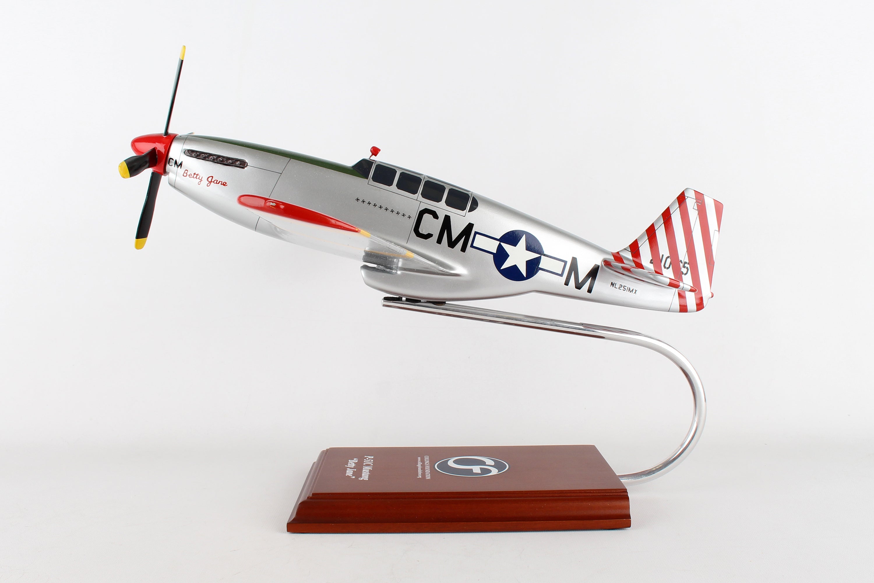 Executive Series SEAF050W Exec Ser P-51C Betty Jane 1/24(Ap51Jts)