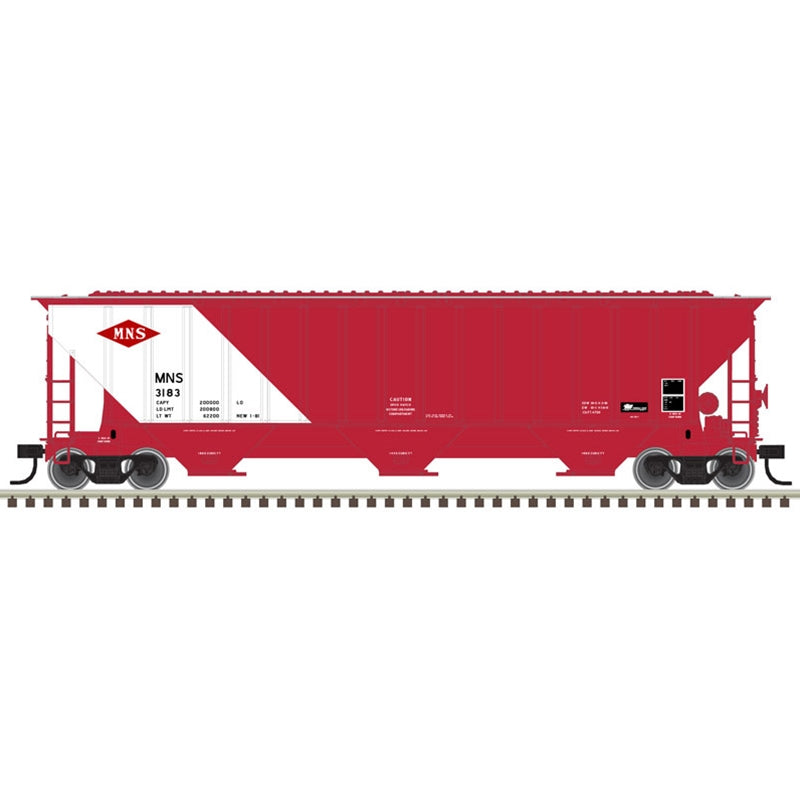 Atlas Trainman 50005929 N Thrall Cvd Hopper Mn&S 3303