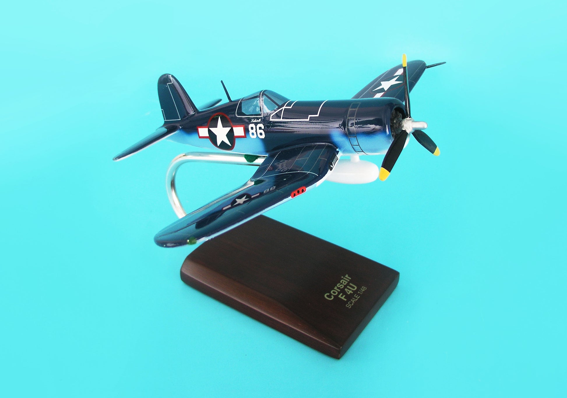 Executive Series CJR0948F2R Exec Ser F4U-1D Usn Corsair 1/48 (Af4U1Ntr)