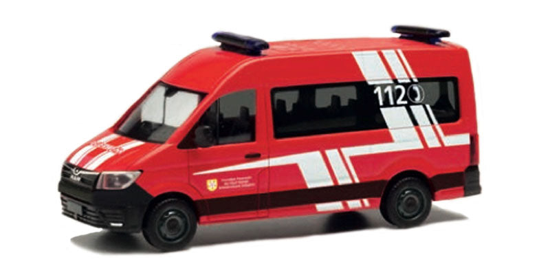 Herpa 95341 1/87 Scale Man Tge Emergency Van High Quality