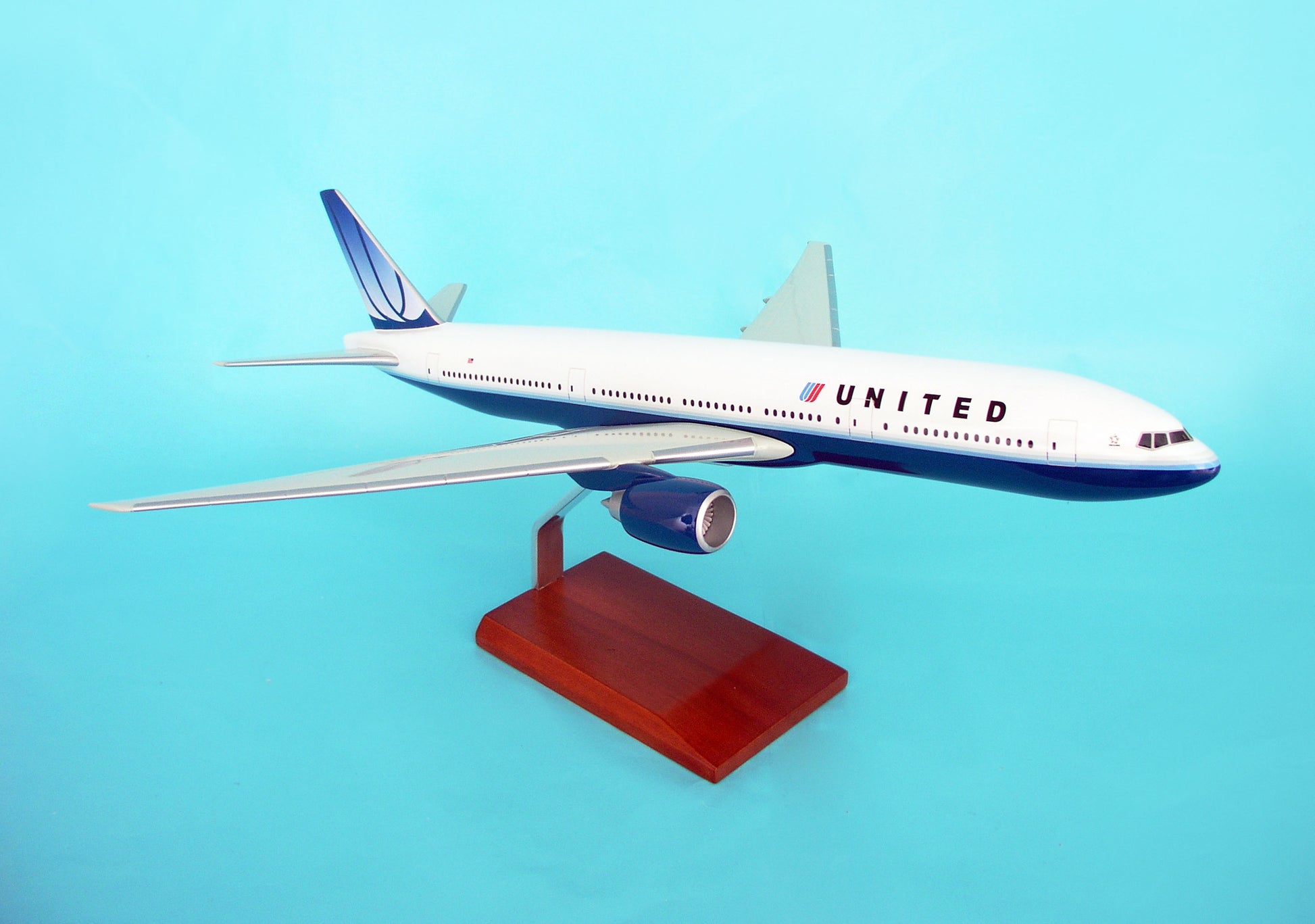 Executive Series G7210 Exec Ser United 777-200 1/100 2009 Livery (Kb777Ua2Tr)
