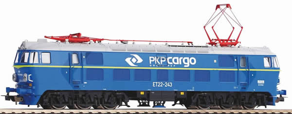 Piko 96334 HO Scale 1/87 ET22-243 Electric PKP Cargo VI