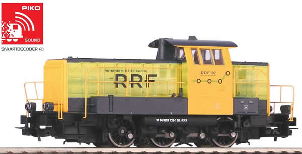 Piko 96468 HO Scale 1/87 102 Diesel ex-NMBS/SNCB RRF VI Sound