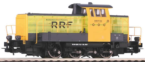 Piko 96469 HO Scale 1/87 ~102 Diesel ex-NMBS/SNCB RRF VI Sound