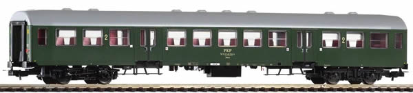 Piko 96649 HO Scale 1/87 Passenger Car 120A 546-8 Bwixd PKP IV Brown/Green