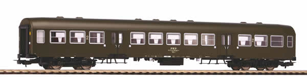 Piko 96659 HO Scale 1/87 Passenger Car 120A PKP V alt. #