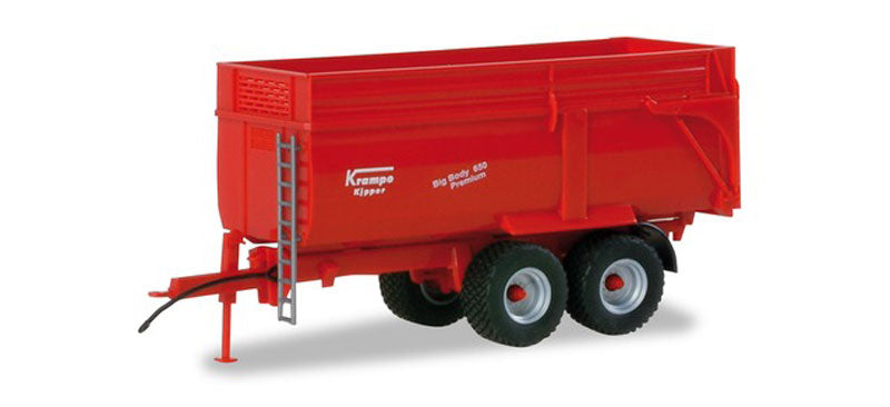 Herpa 76340 1/87 Scale Krampe Trailer - Big Body High Quality