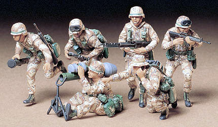 Tamiya 35153 1/35 US Modern Soldiers Desert Scheme (6)