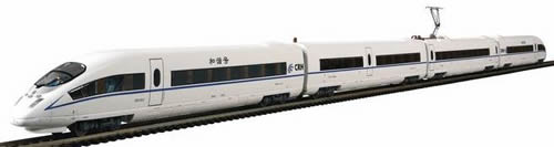 Piko 96720 HO Scale 1/87 CRH3 ICE3 4-Car Train (China) VI
