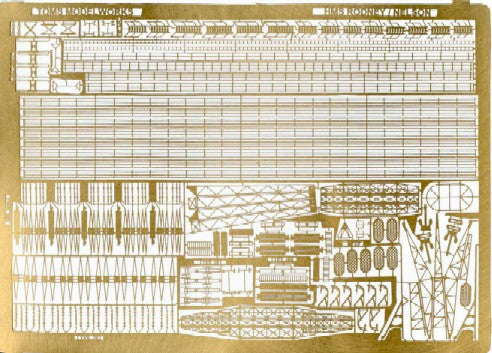 Toms Model Works 6014 1/600 HMS Rodney/Nelson Battleship Detail Set (D)