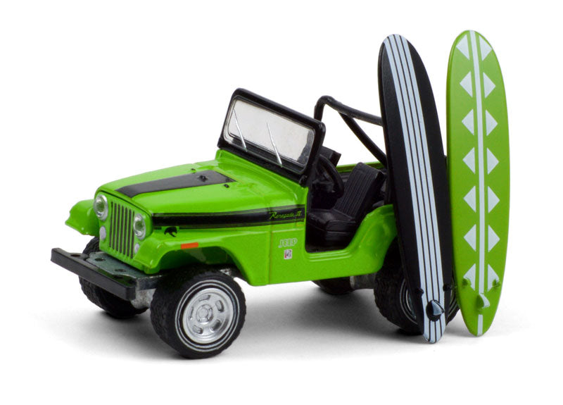 Greenlight 97100-B 1/64 Scale 1971 Jeep CJ-5 Renegade