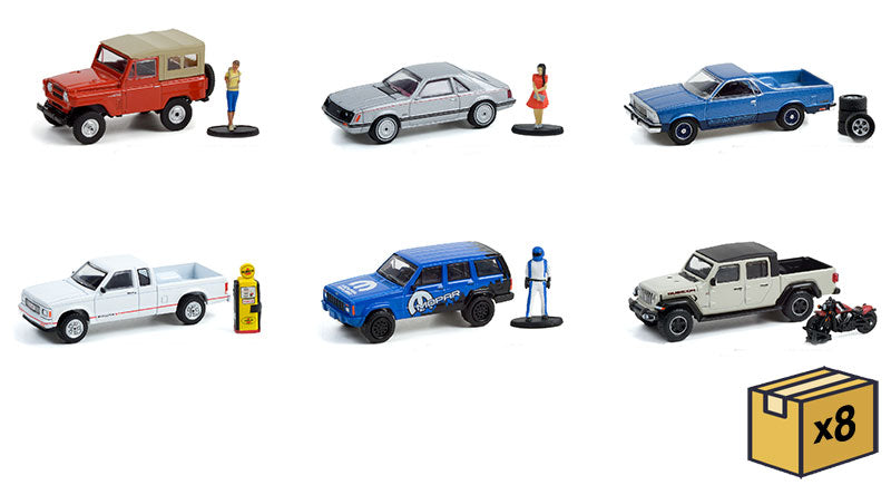 Greenlight 97120-MASTER 1/64 Scale The Hobby Shop Series 12
