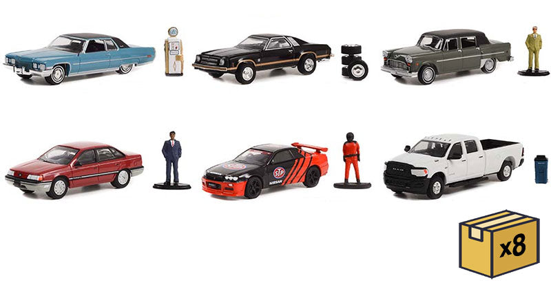 Greenlight 97130-MASTER 1/64 Scale The Hobby Shop Series 13