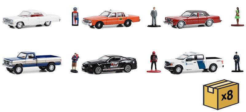 Greenlight 97150-MASTER 1/64 Scale The Hobby Shop Series 15