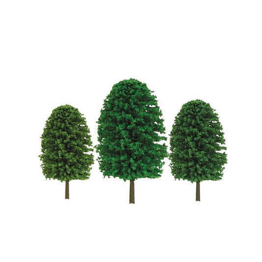 JTT Scenery 92035 Trees 3' To 4' Ho Scale 24Pk