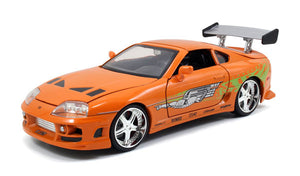 Jada Toys 97168 1/24 Scale Brian's Toyota Supra