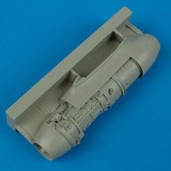 Quickboost 72233 1/72 Me262 Engine for HSG (D)