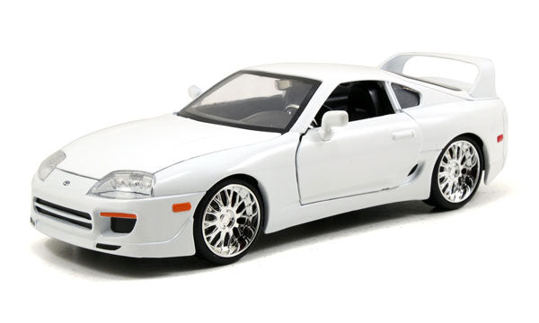 Jada Toys 97375 1/24 Scale Brian's Toyota Supra