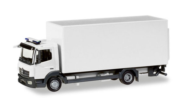 Herpa 13239 1/87 Scale Mercedes-Benz Atego Box Truck