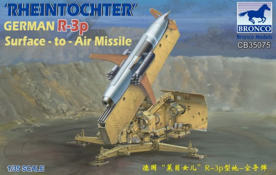 Bronco Models 35075 1/35 German Rheintochter R3p Surface-to-Air Missile