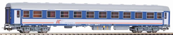 Piko 97606 HO Scale 1/87 IC Passenger Car 110A PKP VI