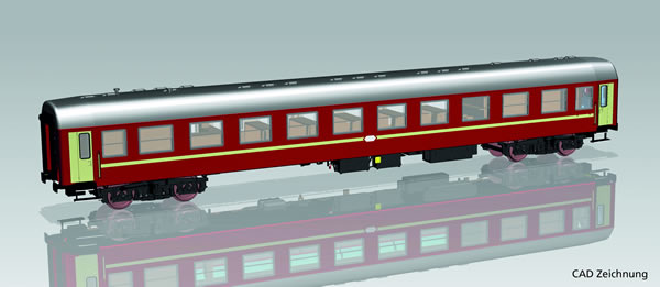 Piko 97615 HO Scale 1/87 Dining Car 113A PKP V