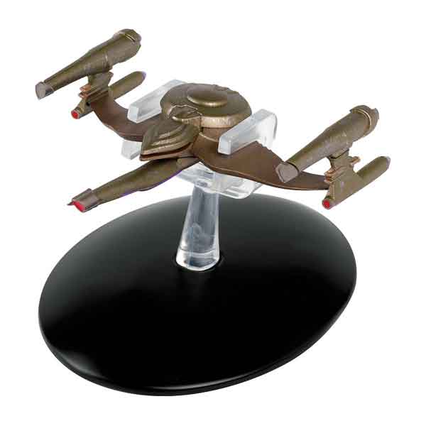 Eaglemoss SSSUK086 ! St86 Gorn Starship