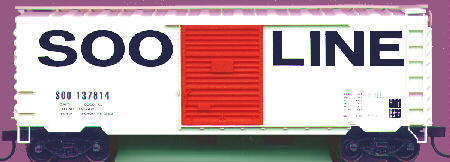 Accurail 1213 Ho Ps-1 Steel Boxcar 2#Set