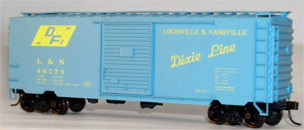 Accurail 3446 Ho 40' Ps-1 Steel Boxcar L&N