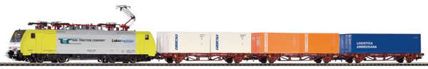 Piko 97916 HO Scale 1/87 RTC BR189 Freight Starter Set (Non-Roadbed!)