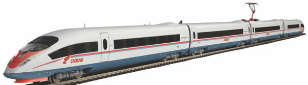 Piko 97927 HO Scale 1/87 Roadbed RZD Sapsan Starter Set