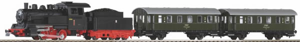 Piko 97933 HO Scale 1/87 Roadbed PKP Steam Passenger Starter Set