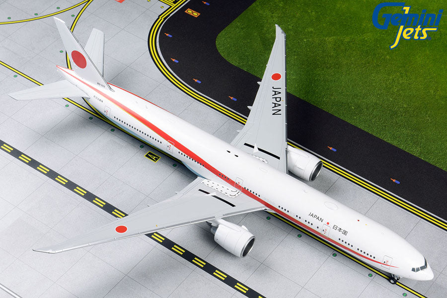 Gemini Jets 1/200 G2JSD812 Gemini200 Jasdf 777-300Er 1/200 Reg#80-1111