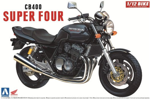 Aoshima 54406 1/12 Honda Super Hawk IIIR Ltd Motorcycle