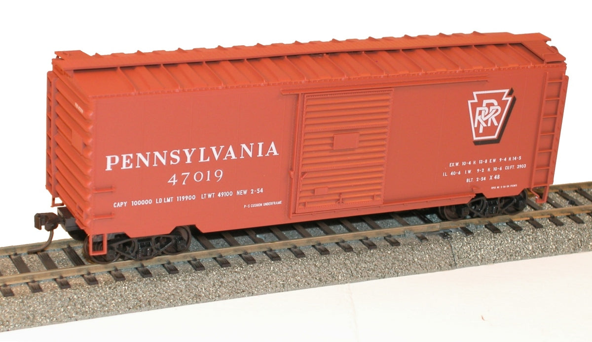Accurail 34212 Ho Ps-1 40'Boxcar Prr