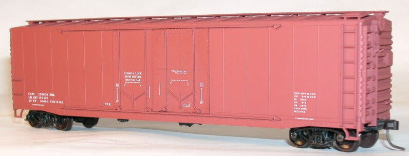 Accurail 5499 Ho 50'Dbl Plug Door Box Data O