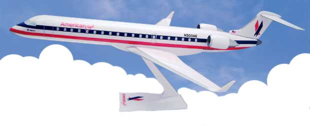 Flight Miniatures LP7429 Crj700 American Eagle 1/100