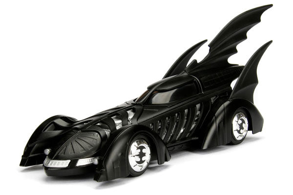 Jada Toys 98036 1/24 Scale Batmobile with Diecast Batman Figure