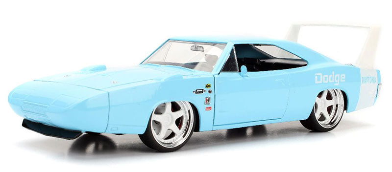 Jada Toys 98169 1/24 Scale 1969 Dodge Charger Daytona BigTime Muscle